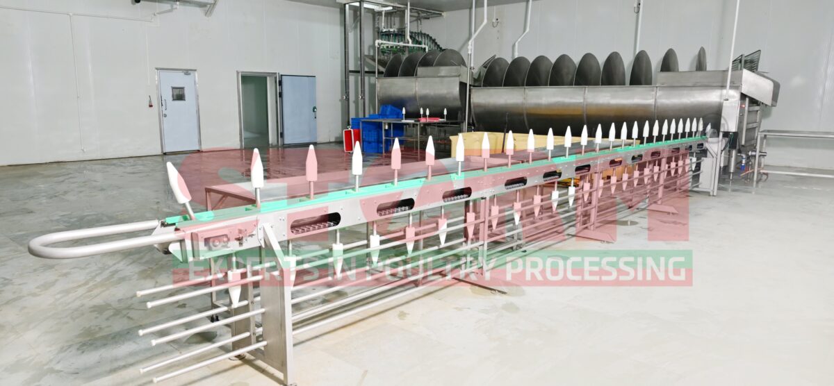 Cone Deboning Conveyor