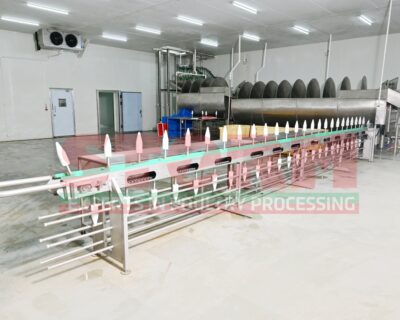 Cone Deboning Conveyor