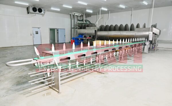 Cone Deboning Conveyor