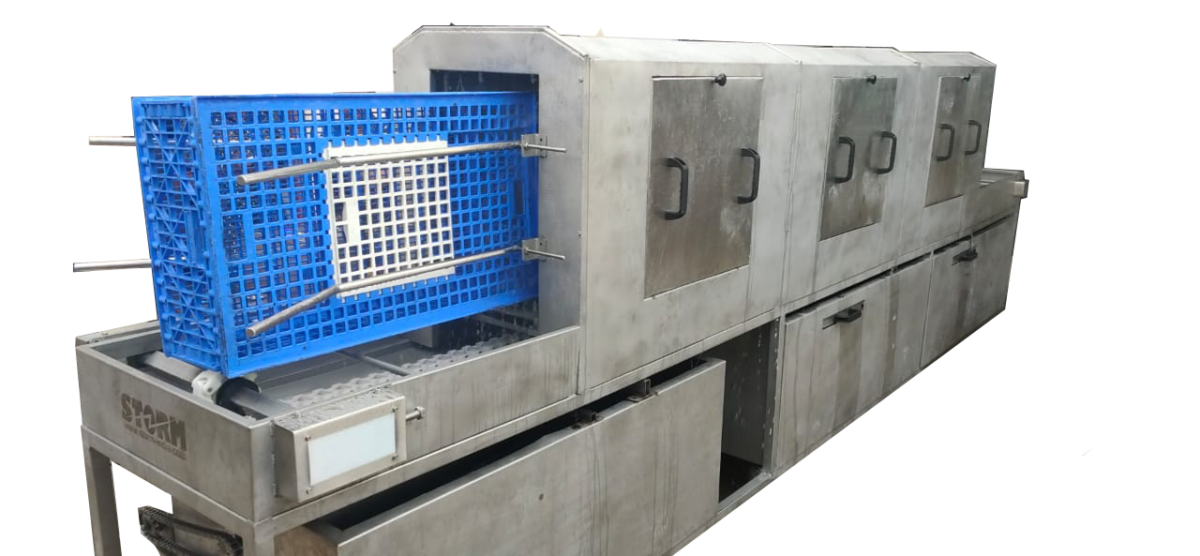 Crate Washer