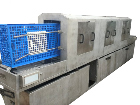 Crate Washer