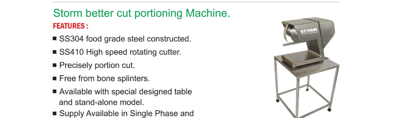 Manual Poultry Dressing Equipments