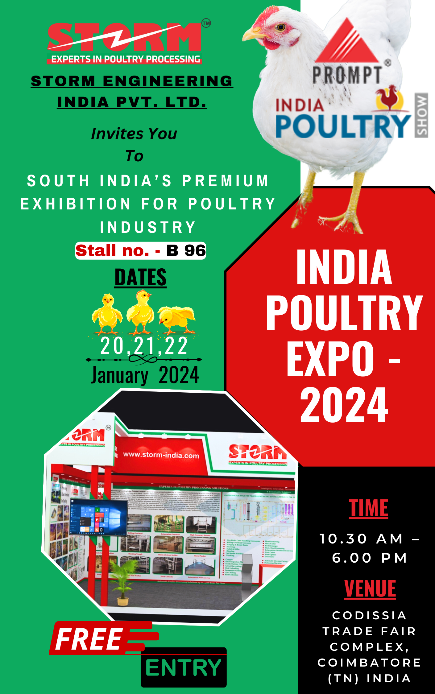 Invitation India Poultry Expo 2024